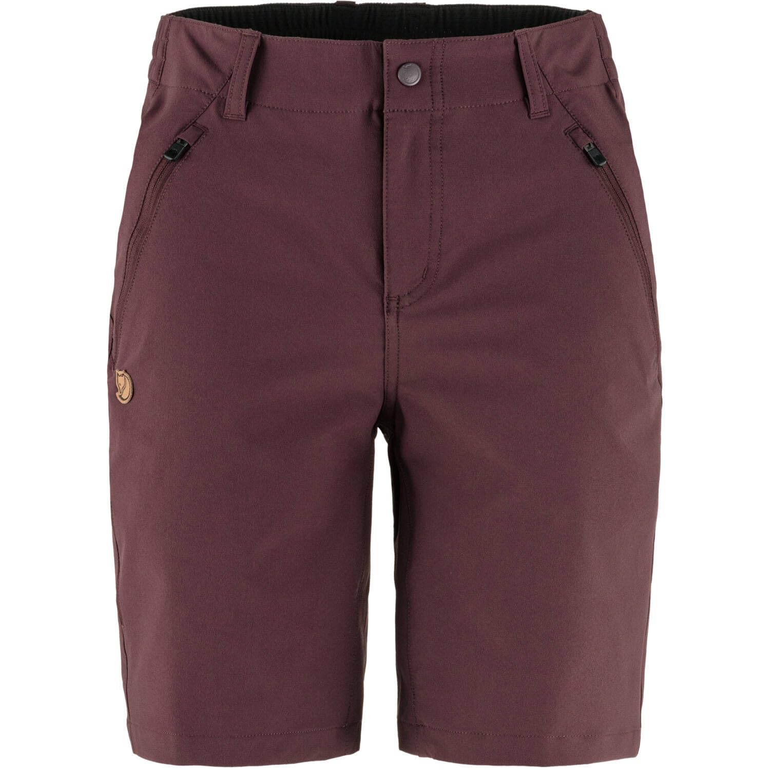 Fjallraven 14200143-357 Abisko Trail Stretch Shorts W Shorts Women's Port Size 36