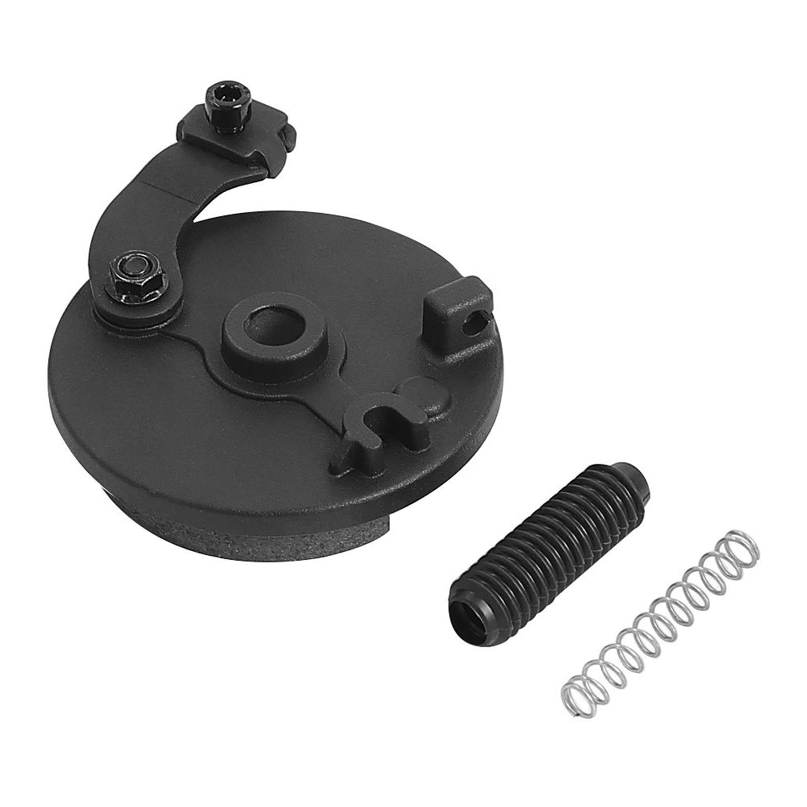 YZYDF Front Wheel Hubs Brake Covers Integrated Brake Pad Electric Scooter Front Wheel Mechanical Brakes Pad Easily to Install