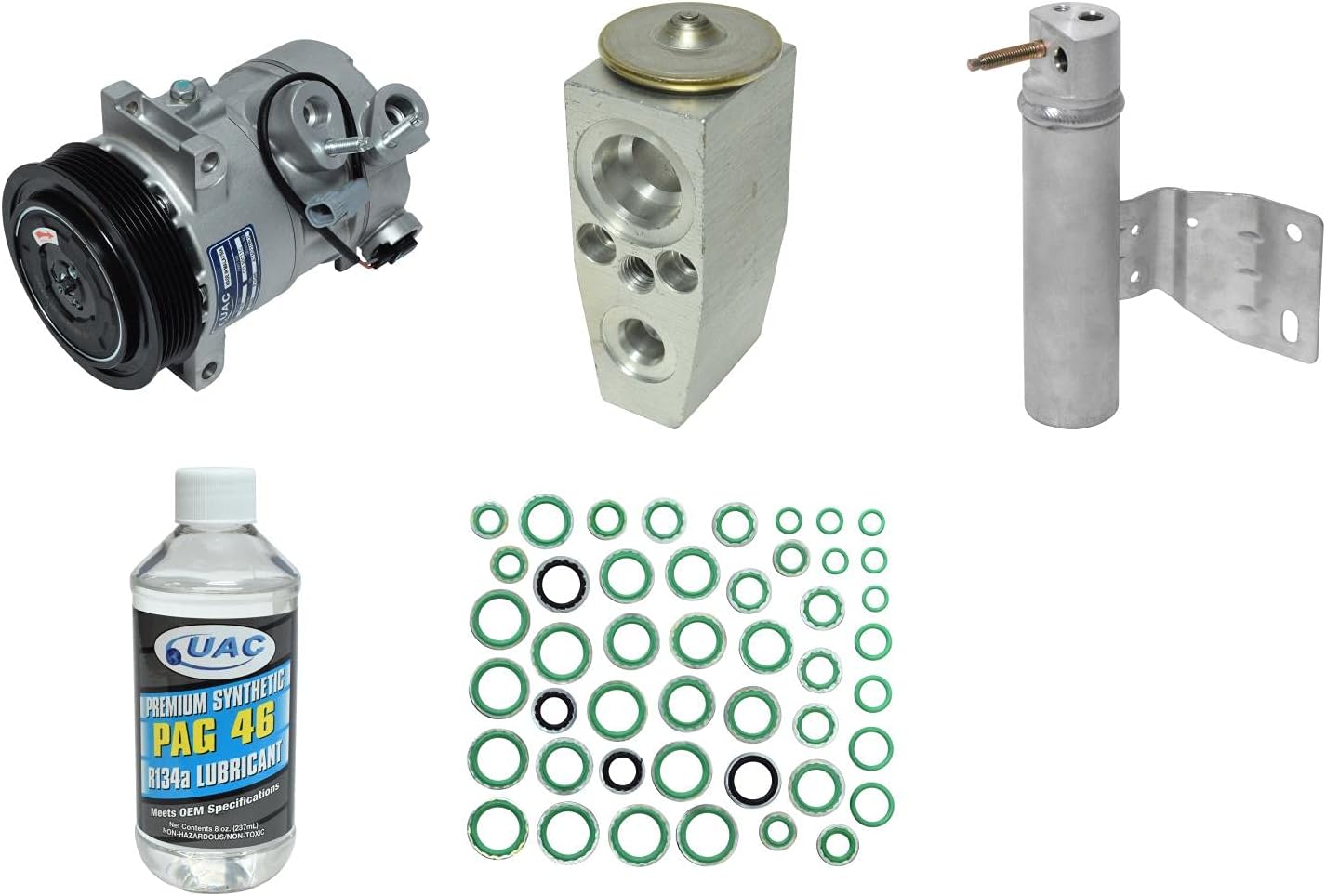 HVAC A/C Compressor Replacement Kit