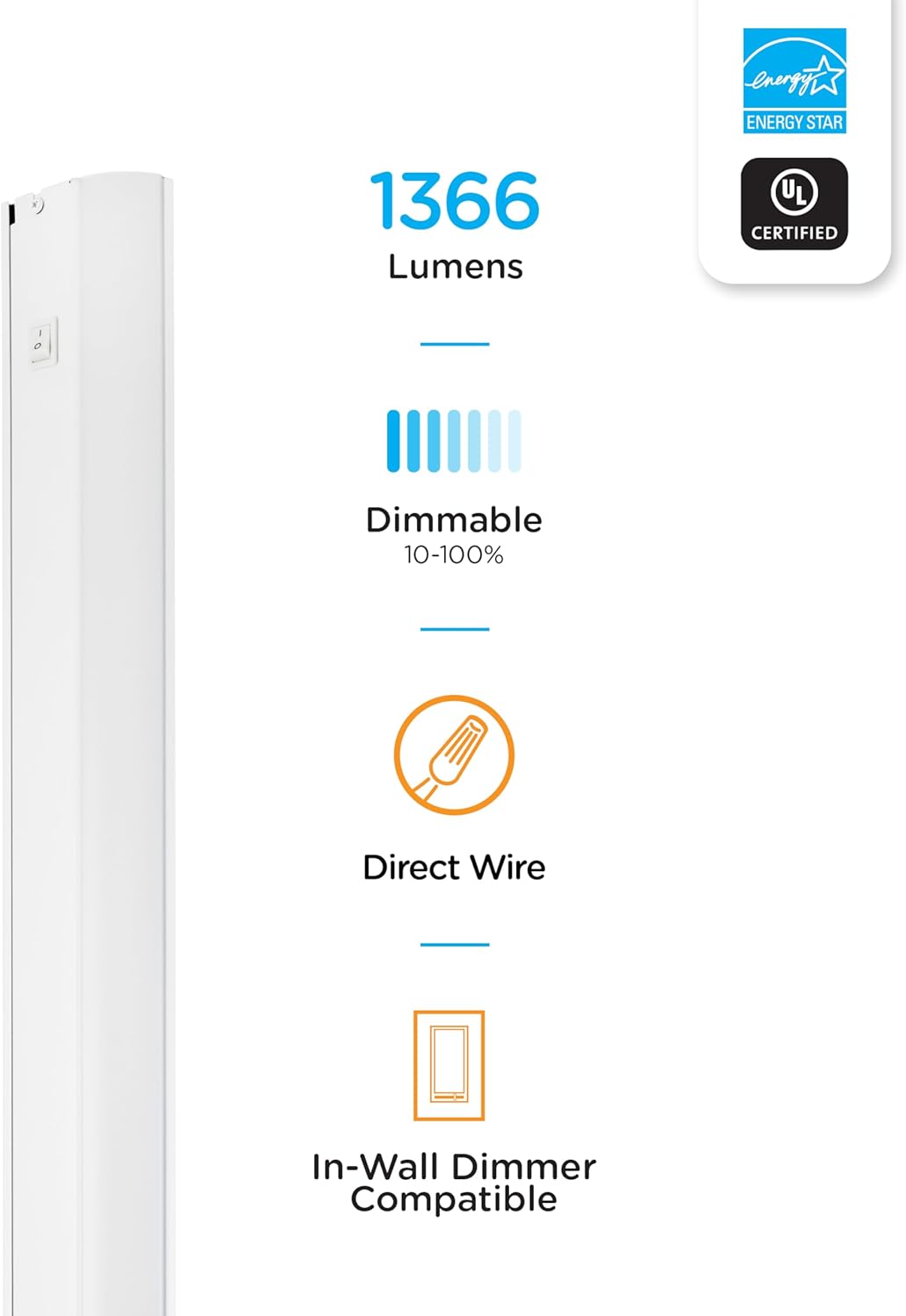 On/Off Switch and Specifications