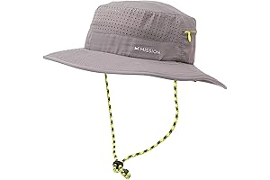 Bucket Hat With Pocket: MISSION Cooling Anywhere Wide Brim