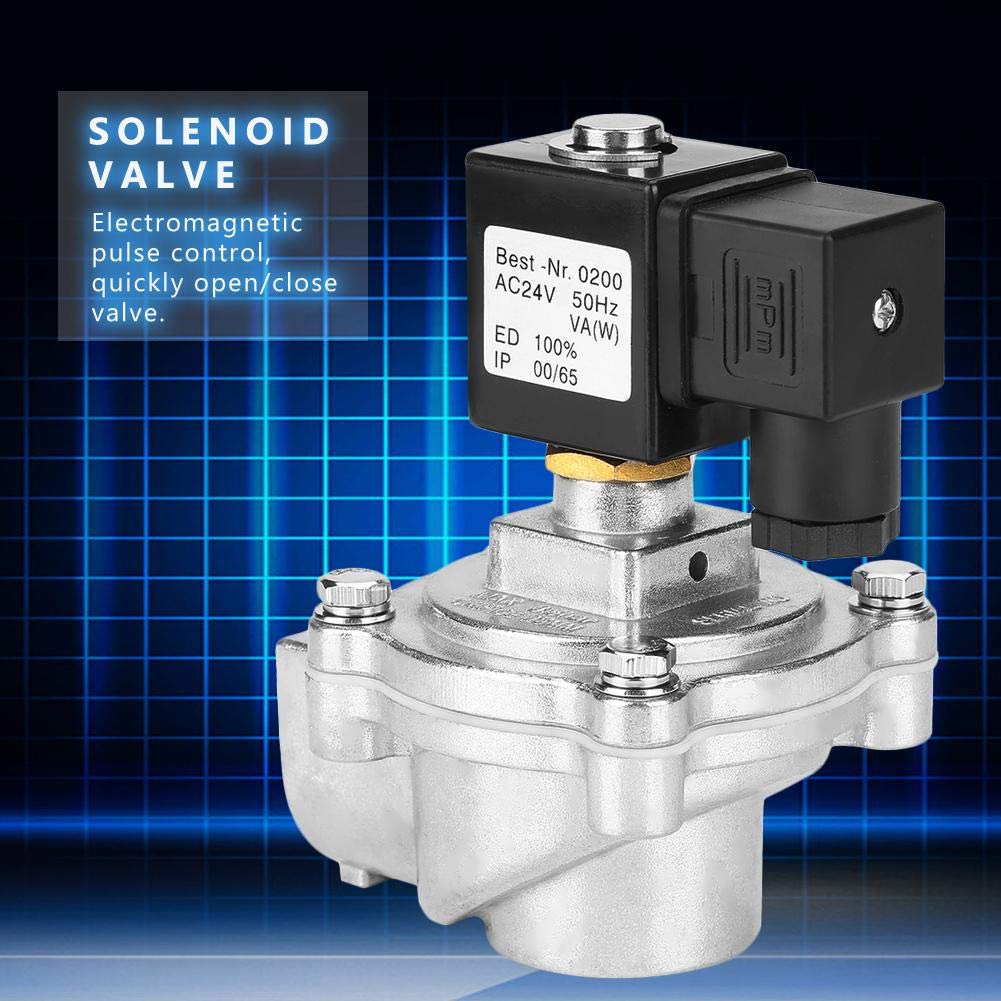 Amazon.com: Solenoid Pulse Valve, DMF-Z-25 Right Angle 1 Inch