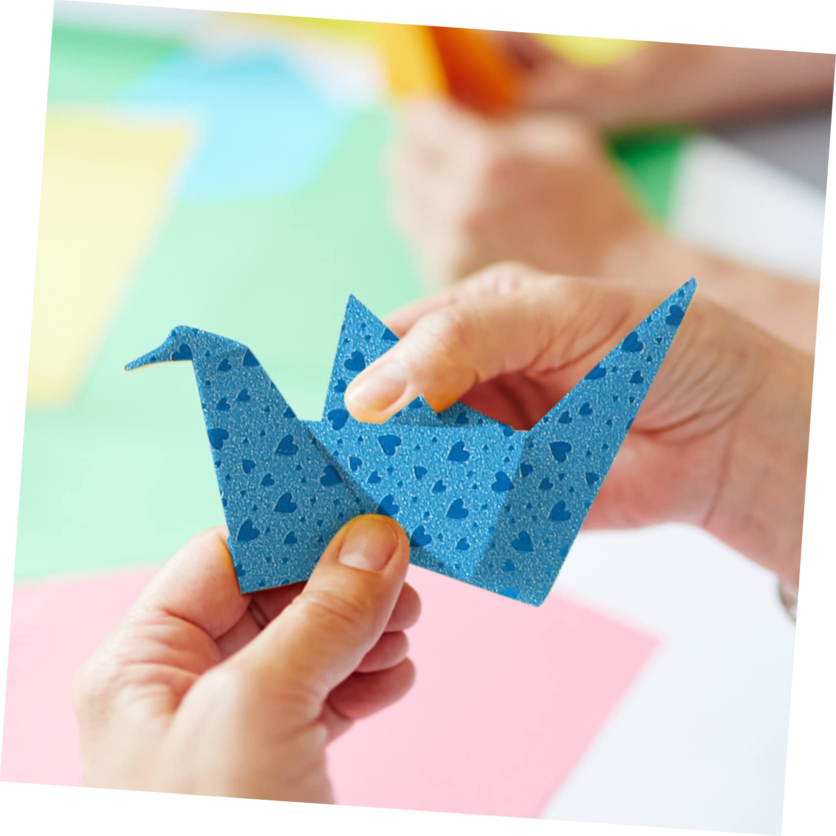 Holibanna 3 Series Papel De Origami Doble Cara Para Manualidades Diy Para Decoraciones Papel De Plegado Y Resistente Material De Manualidades 112 Piezas*3
