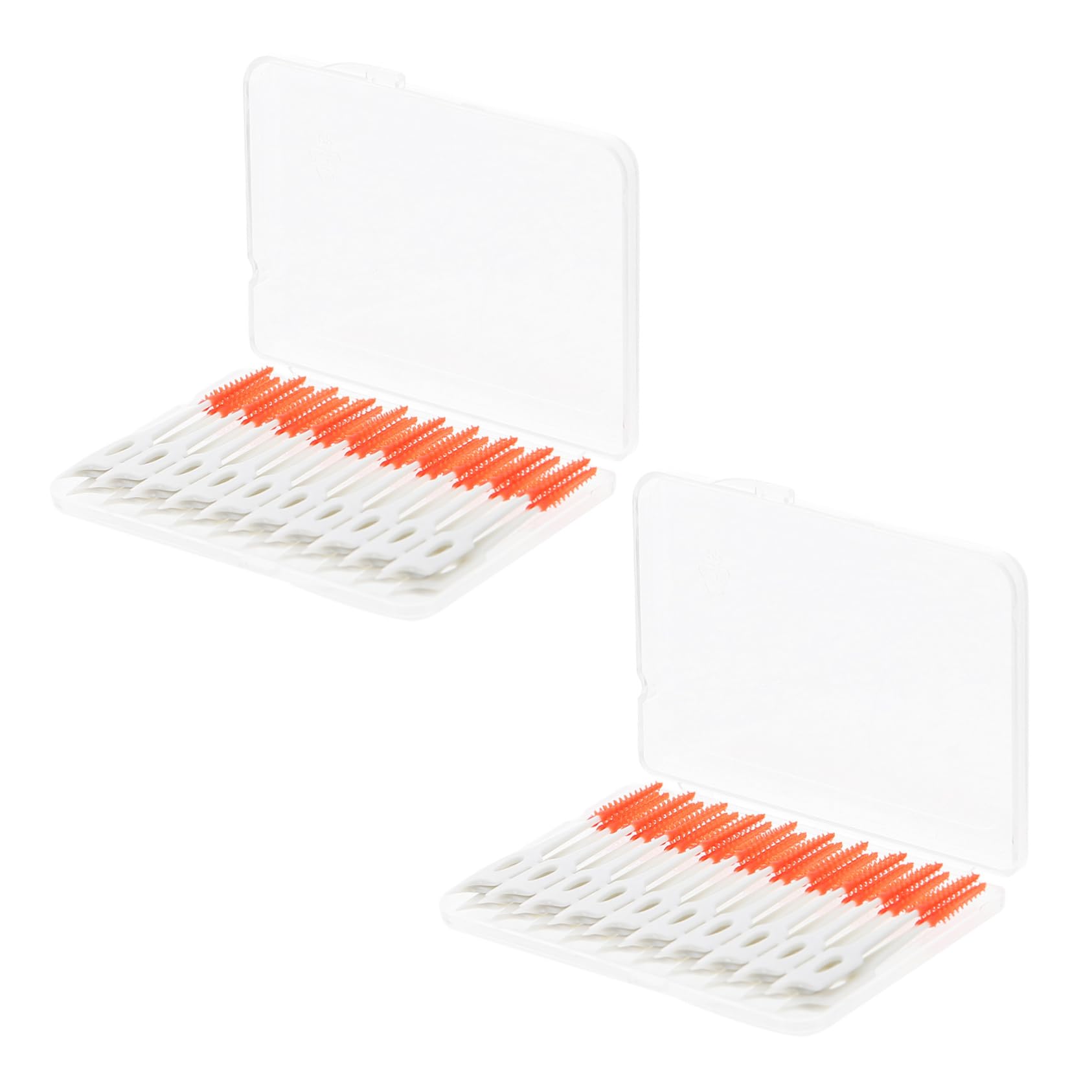 FOYTOKI 80pcs Gum Toothpicks Interdental Brush Gum Toothpick for Teeth Cleaning