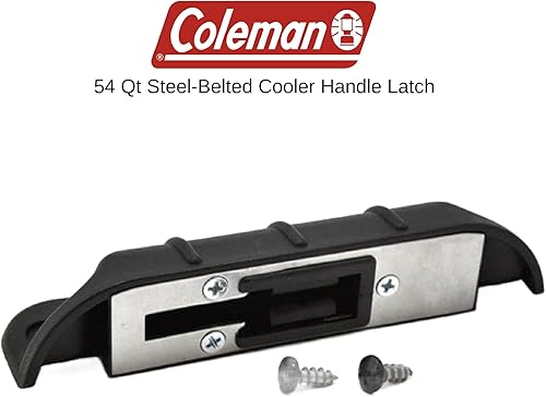 Miniatura 4 de Coleman Pestillo de mango enfriador con cinturón de acero de 54 cuartos