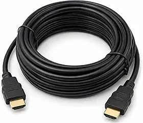 Cabo HDMI 10 Metros Full HD 1080p – Cabo HDMI para TV, Monitor, Notebook, Videogame e Projetor.