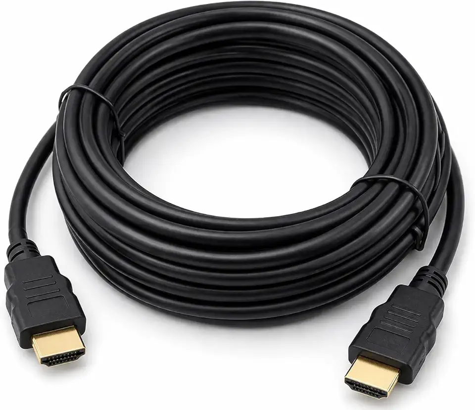 Cabo HDMI 10 Metros Full HD 1080p – Cabo HDMI para TV, Monitor, Notebook, Videogame e Projetor.