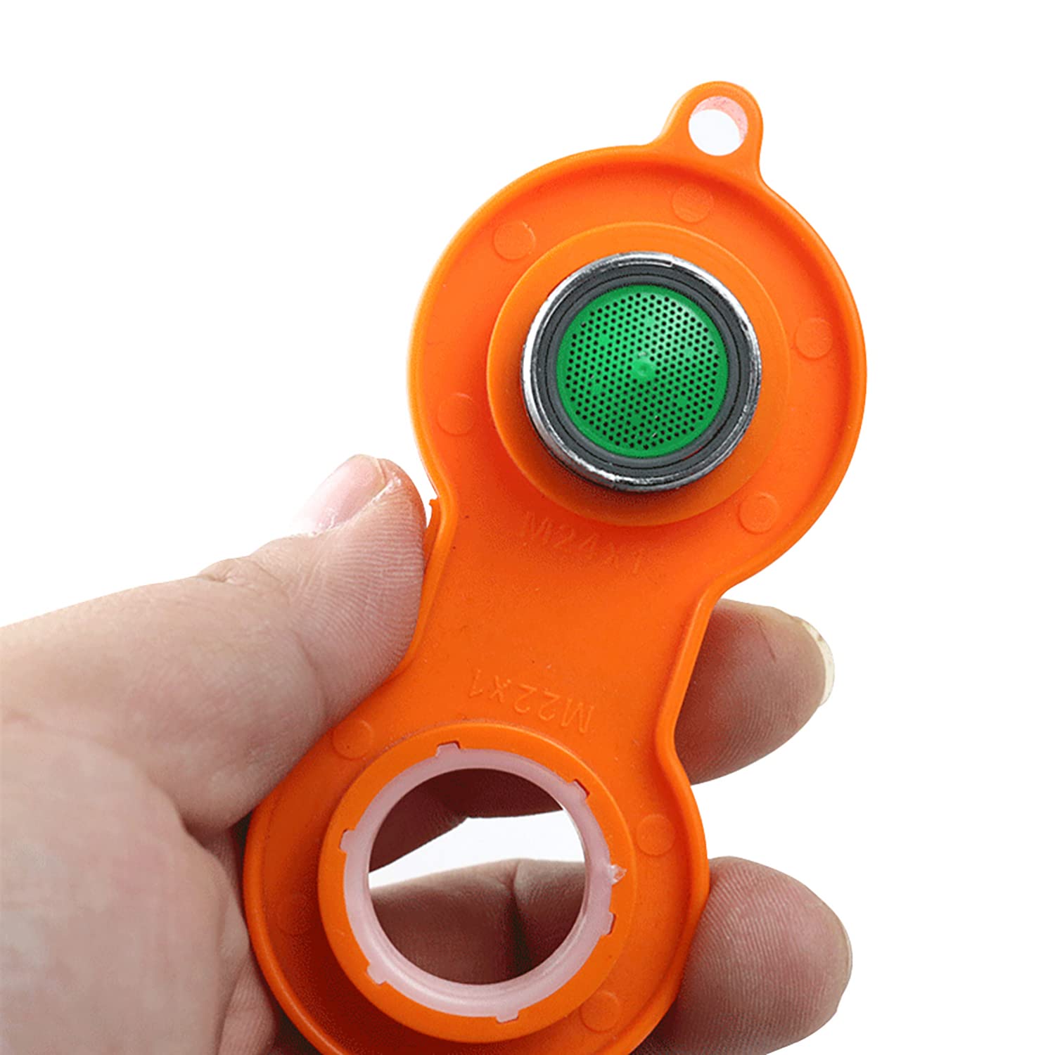 amiciCare Faucet Bubbler Removal Plastic Wrench - Lightweight and Durable Tool for Faucet Repair and Aerators Installation 2