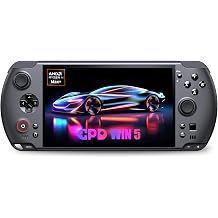GPD WIN 5 Gaming Mini PC with AMD Ryzen AI Max+ 388, Radeon 8060S GPU