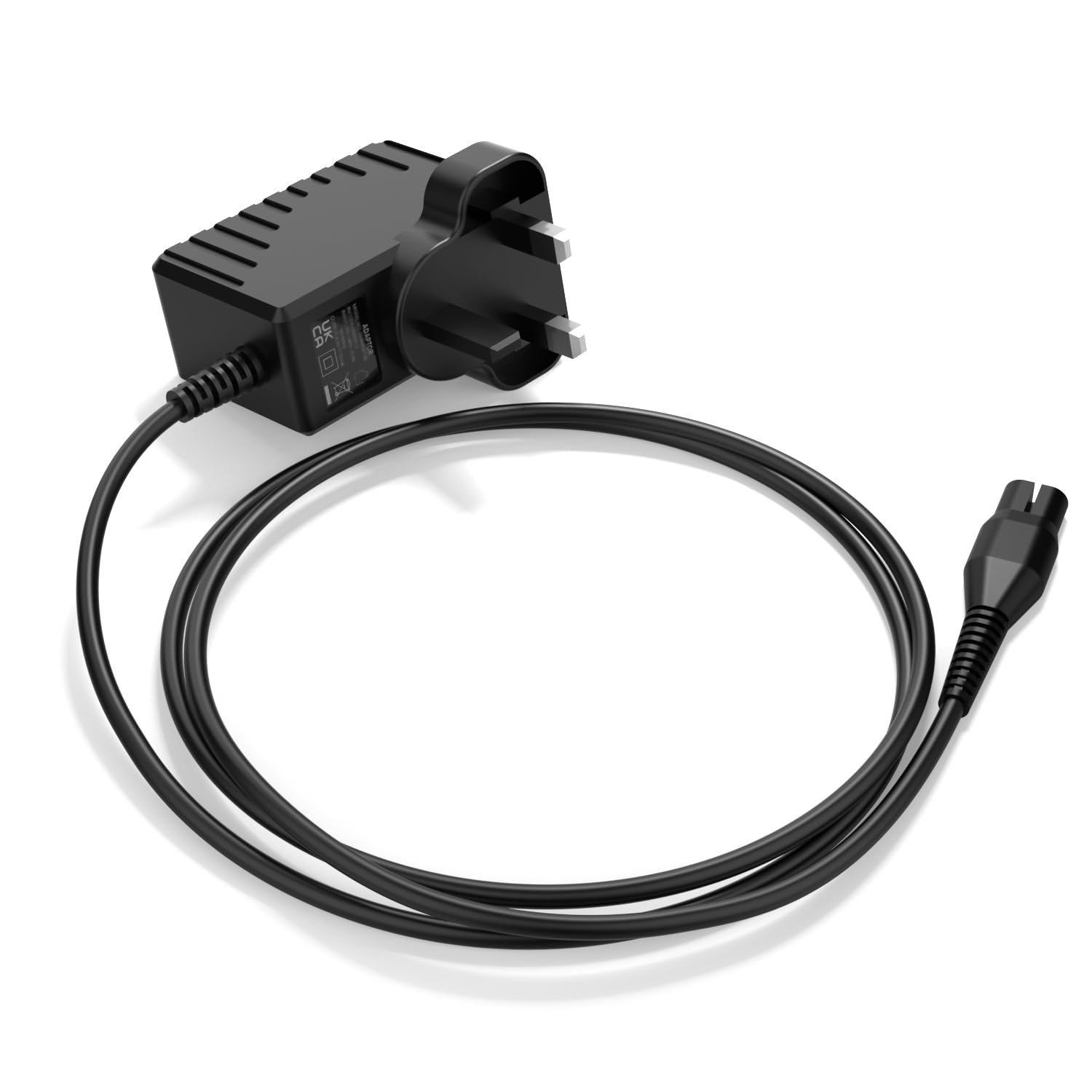 5.5V Replacement for Karcher Window-Vac Charger, Fit for WV1 WV2 WV5 WV50 WV55 WV60 WV75 Plus Premium Series Window-Cleaner Charging Power Plug Lead Cable