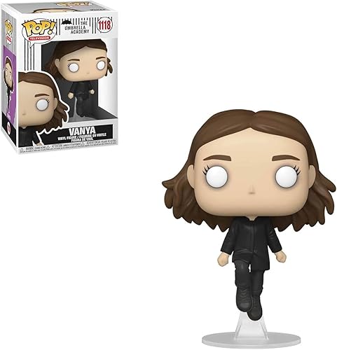 Miniatura 7 de POP Umbrella Academy Series 2 – Vanya Hargreeves Funko Pop! Figura de vinilo (paquete con funda protectora compatible con caja de Pop Box), Umbrella