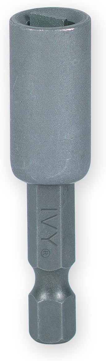 IVY Classic 45266 2-Inch #6-8 Slotted Power Bit with Finder, Impact Plus, 10-Pack