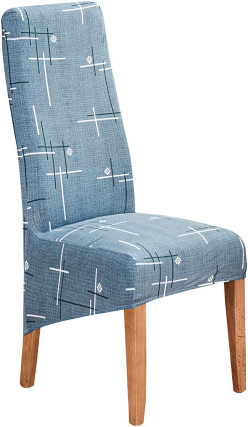 Chickwin Large High Back Dining Chair Covers,Simple Style Chairs