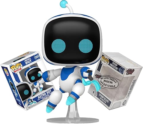 Funko Games Astro Bot con soporte + ToyBop Protector: Pop! F