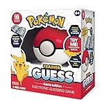Grandi Giochi - Pok'emon ball, intelligent ball, which Pok'emon you think, electronic game with lights and sounds, Gg01351