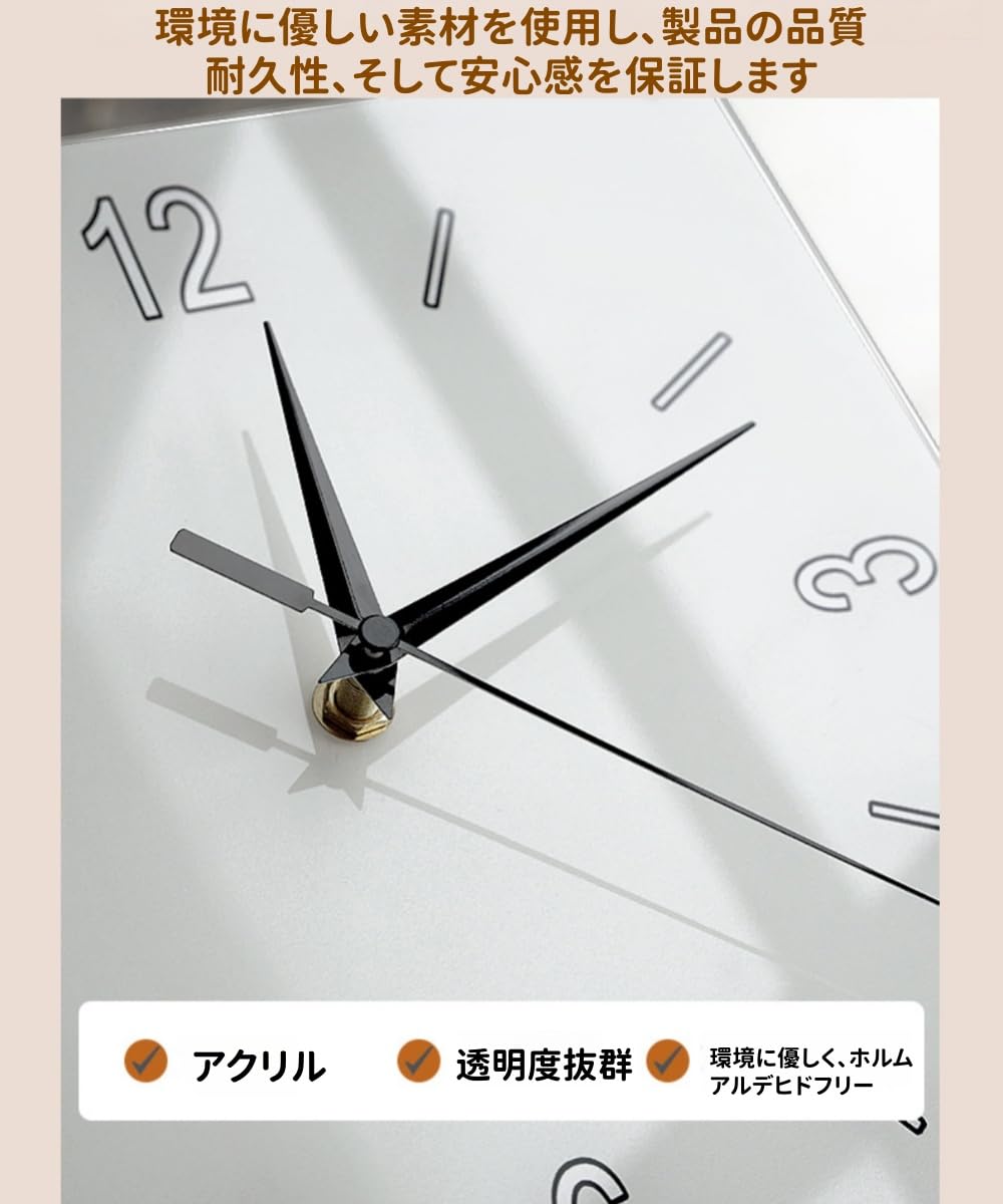 両面発光デジタルリビングルームコーナー電子時計、壁掛け 両面時計、アクリル製 Amazon.co.jp: 両面発光デジタルリビングルームコーナー電子時計