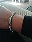 Mavi Jewel Bracciale Donna Intrecciato A Spirale, Acciaio Inox Con Finitura Oro E Argento, Regolabile, In Scatola Regalo