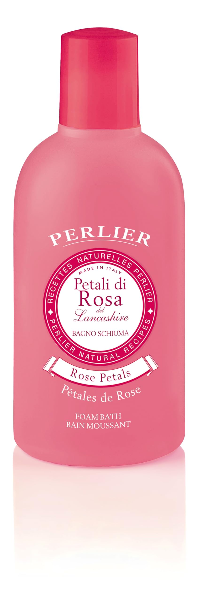Perlier Bath Foam Rose Petals, 500 ml
