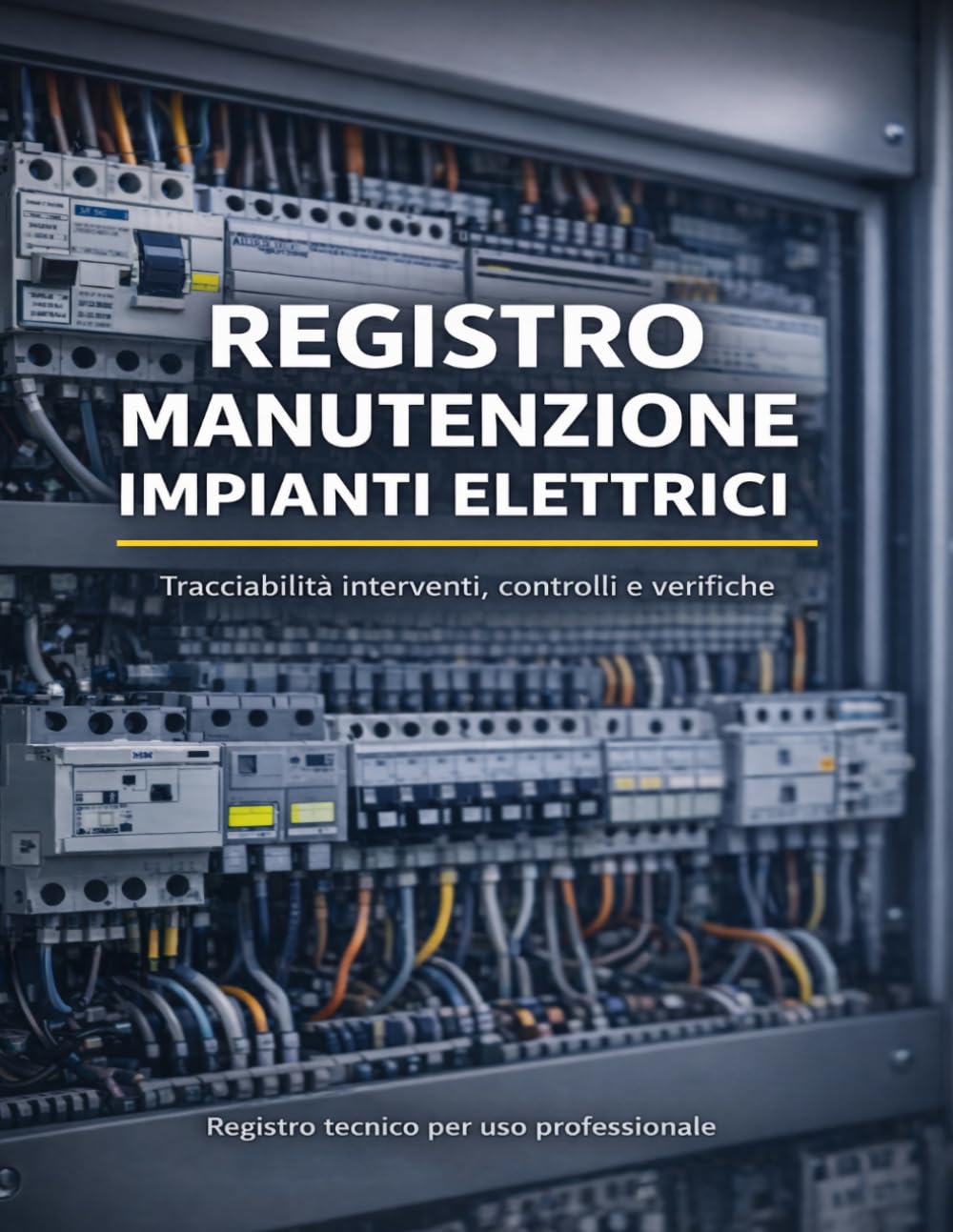 Registro Manutenzione Impianti Elettrici: Tracciabilità interventi, controlli, verifiche e gestione manutenzione impianti elettrici – Registro tecnico professionale