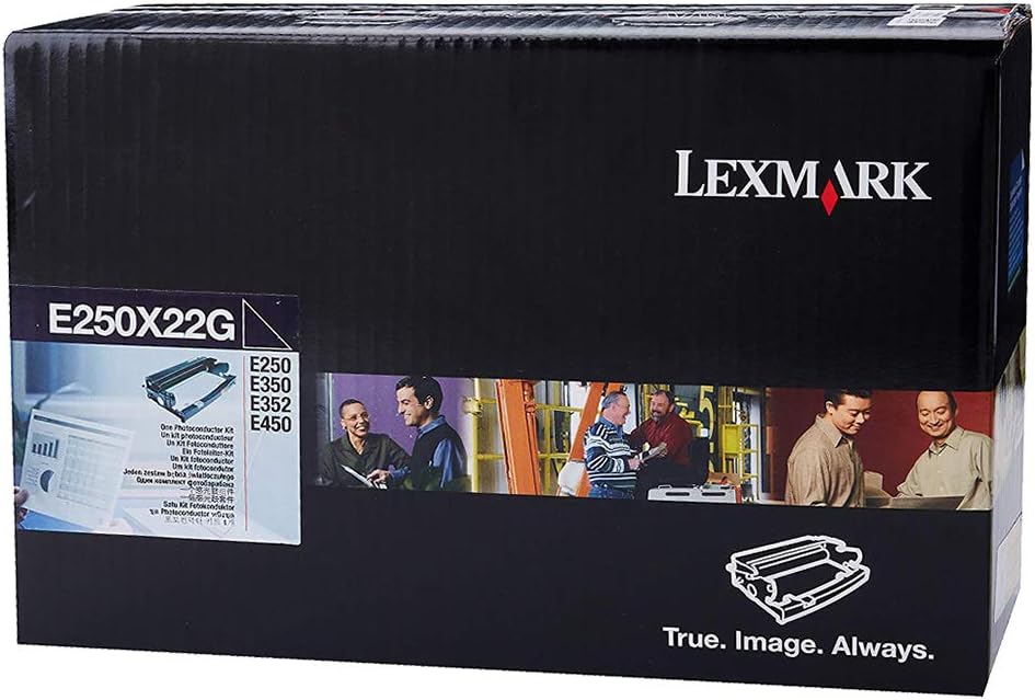 Genuine Brand Name OEM Lexmark Photoconductor Kit E250/ 350