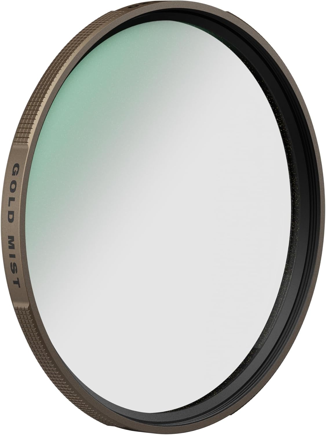 POLARPRO - 135 Series Gold Mist Diffusion Filter w/Peter McKinnon – Warm Cinematic Glow & Highlight Softening for DSLR, Mirrorless & Cinema Cameras – Vintage Film Look, Threaded Lens Filter - 77mm