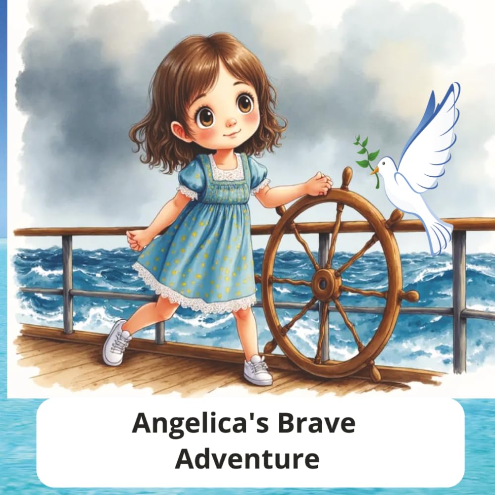 Angelica's Brave Adventure: a kids book about courage and faith, 8.5.x 8.5 inches