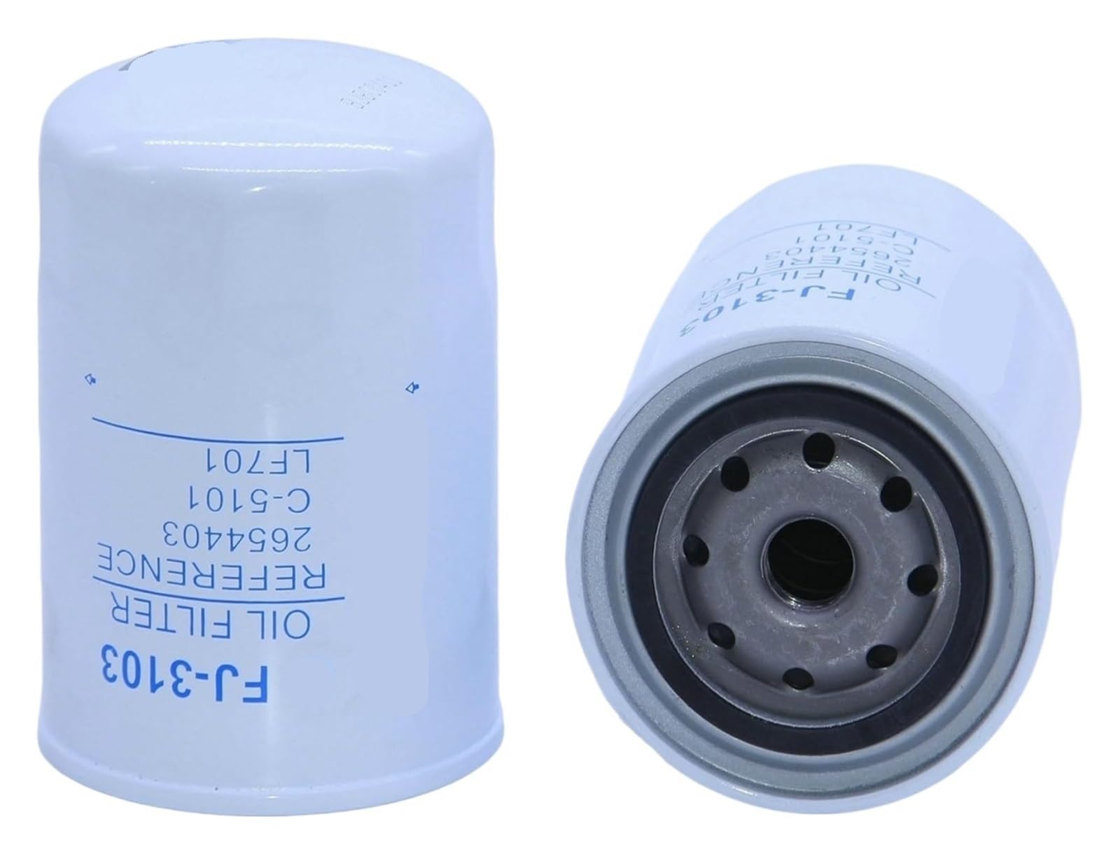 Tscfhgqi One Color 1Pcs Fj-3103 Oil Filter 2654403 7W2327 7W-2327 51806 P554403 Bt216 Lf701 W940/24