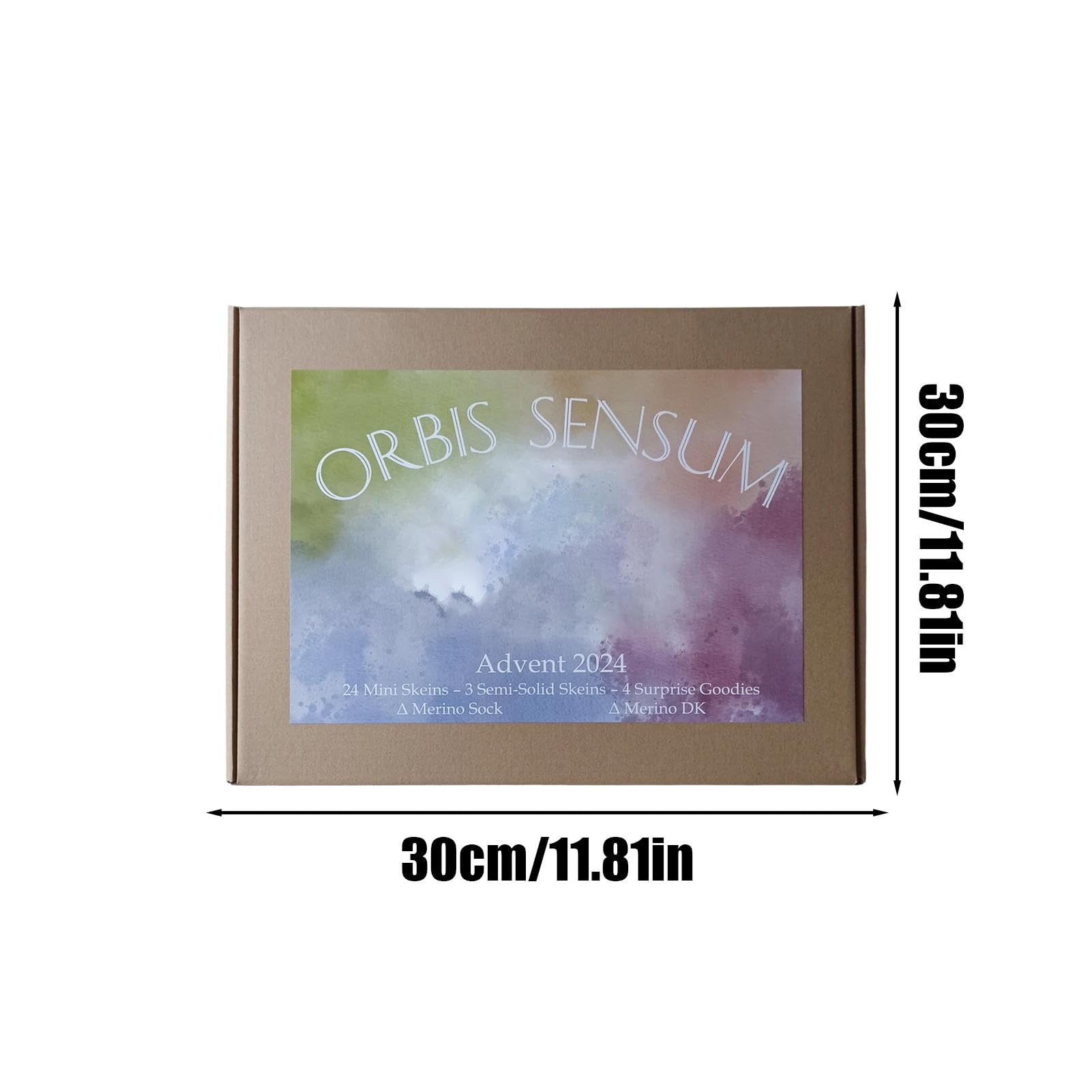 Woll-Adventskalender 2024 - DIY Häkelset Mit 24 Überraschungen