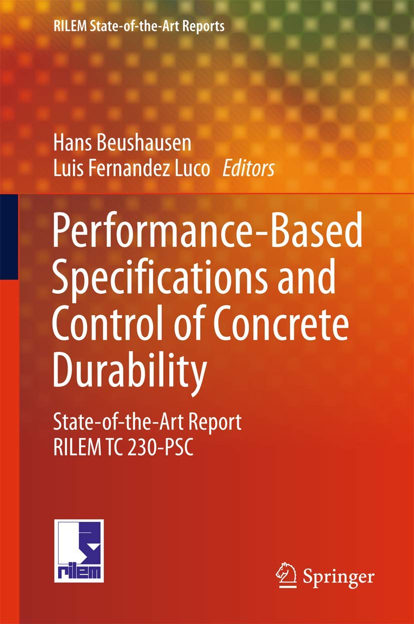 Control of Concrete Durability RILEM TC 230-PSC pour la conception de ponts et tunnels