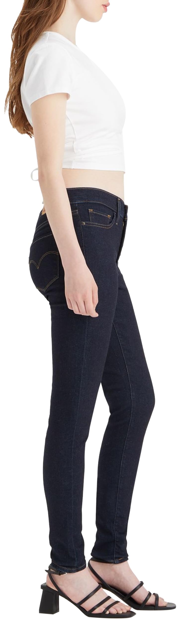 Levi's Damen 310 Shaping Super Skinny Jeans, Don't Let It Go, 31W / 30L – Ansicht 5