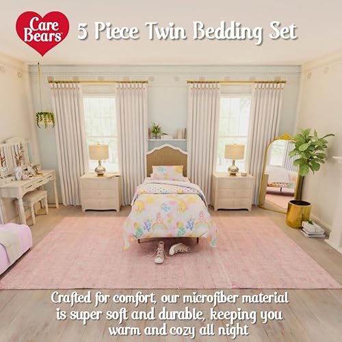 Miniatura 129 de Franco - Juego de ropa de cama coleccionable Nintendo Donkey Kong, 5 piezas, edredón reversible supersuave y juego de sábanas con funda, tamaño Rojo