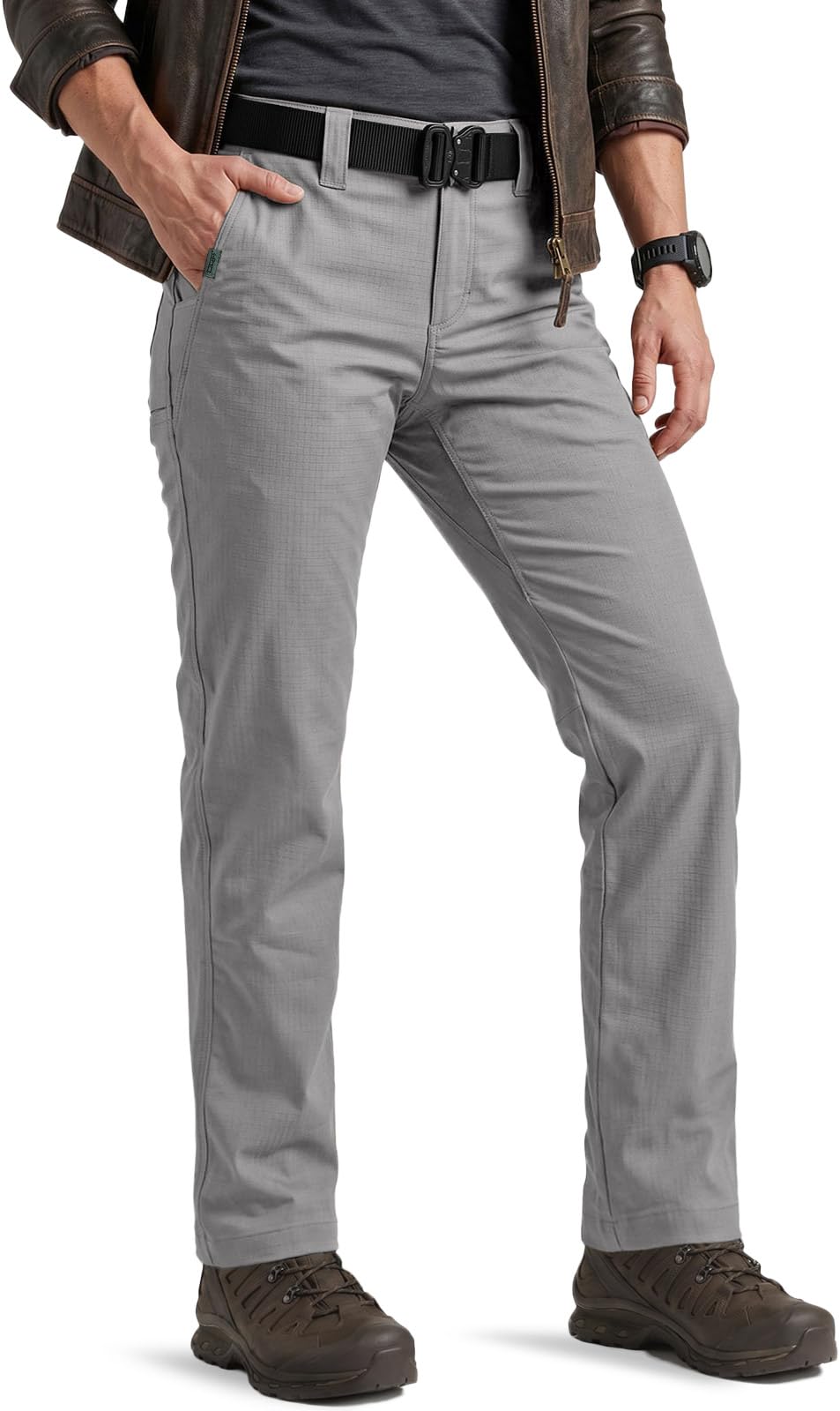 CQR Women's Flex Stretch Tactical Work Pants
