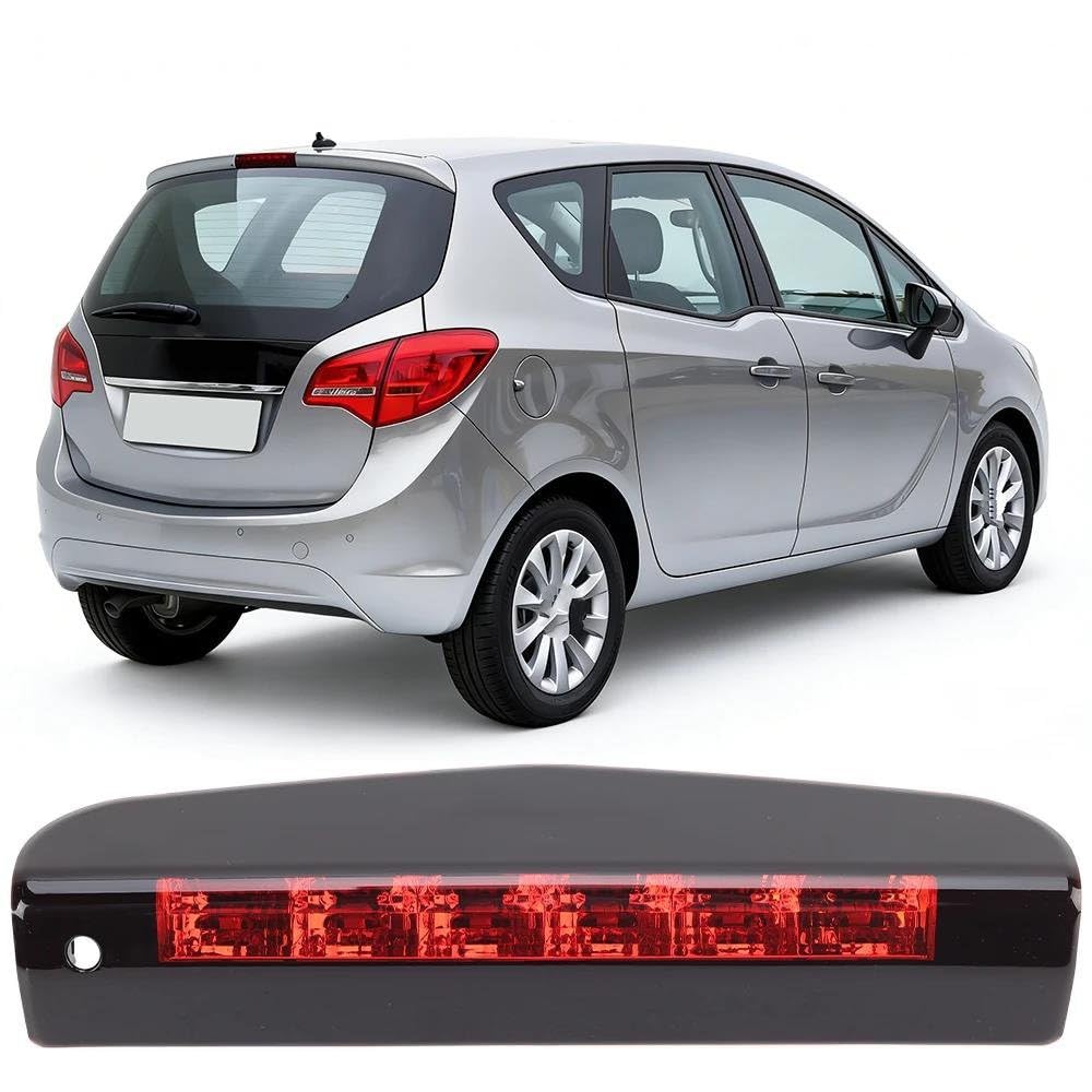 per Opel per MERIVA B 2010 2011 2012 2013 2014 Terza Luce di Stop aggiuntiva in Posizione Elevata