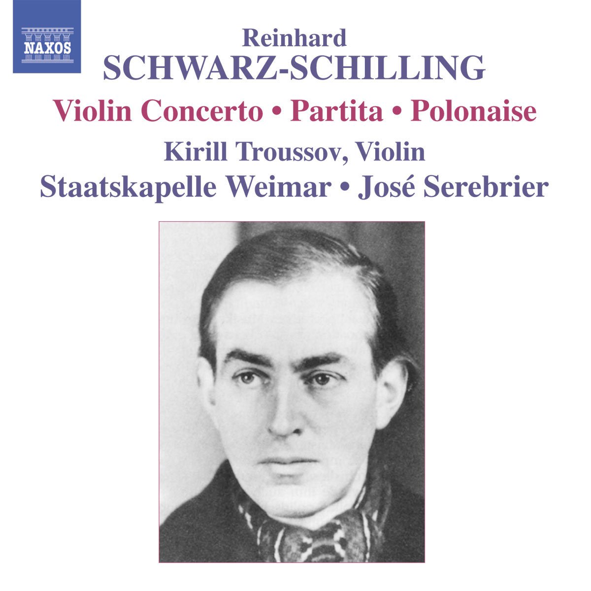 Schwarz-Schilling: Violin Concerto