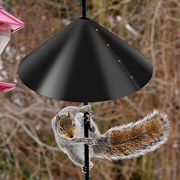 ポレポレ 18-inch Squirrel Baffle, Wrap Around Squirrel Proof Baffles