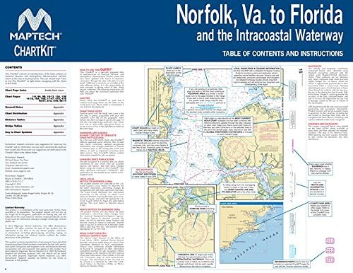 Maptech R06-12 Chtkit R6 Norfolk To Fl & Icw