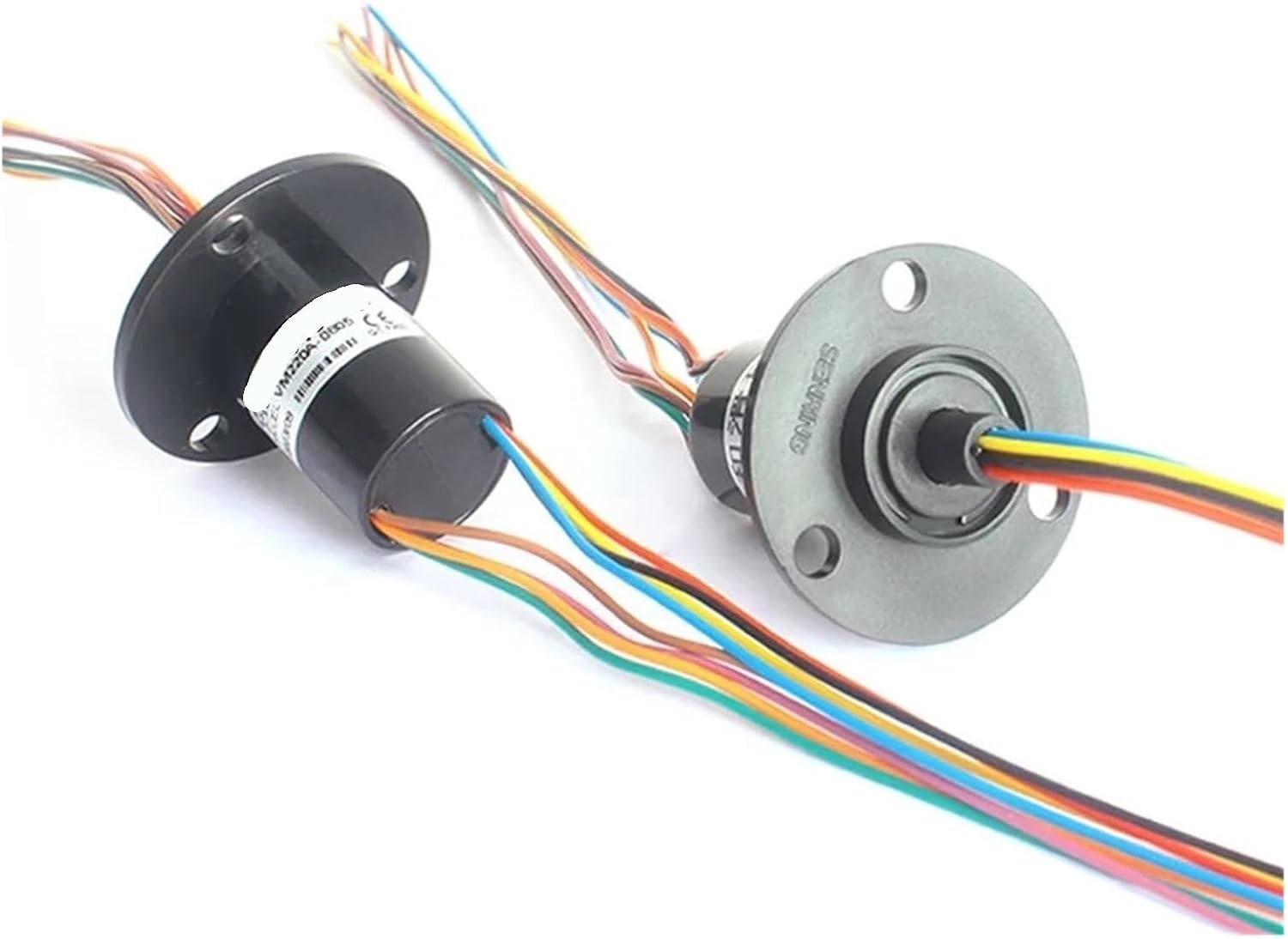 1pc Conductive Slip Ring OD22MM 8/12 Wires 5A Rotary Joint(22MM 8CH 5A)