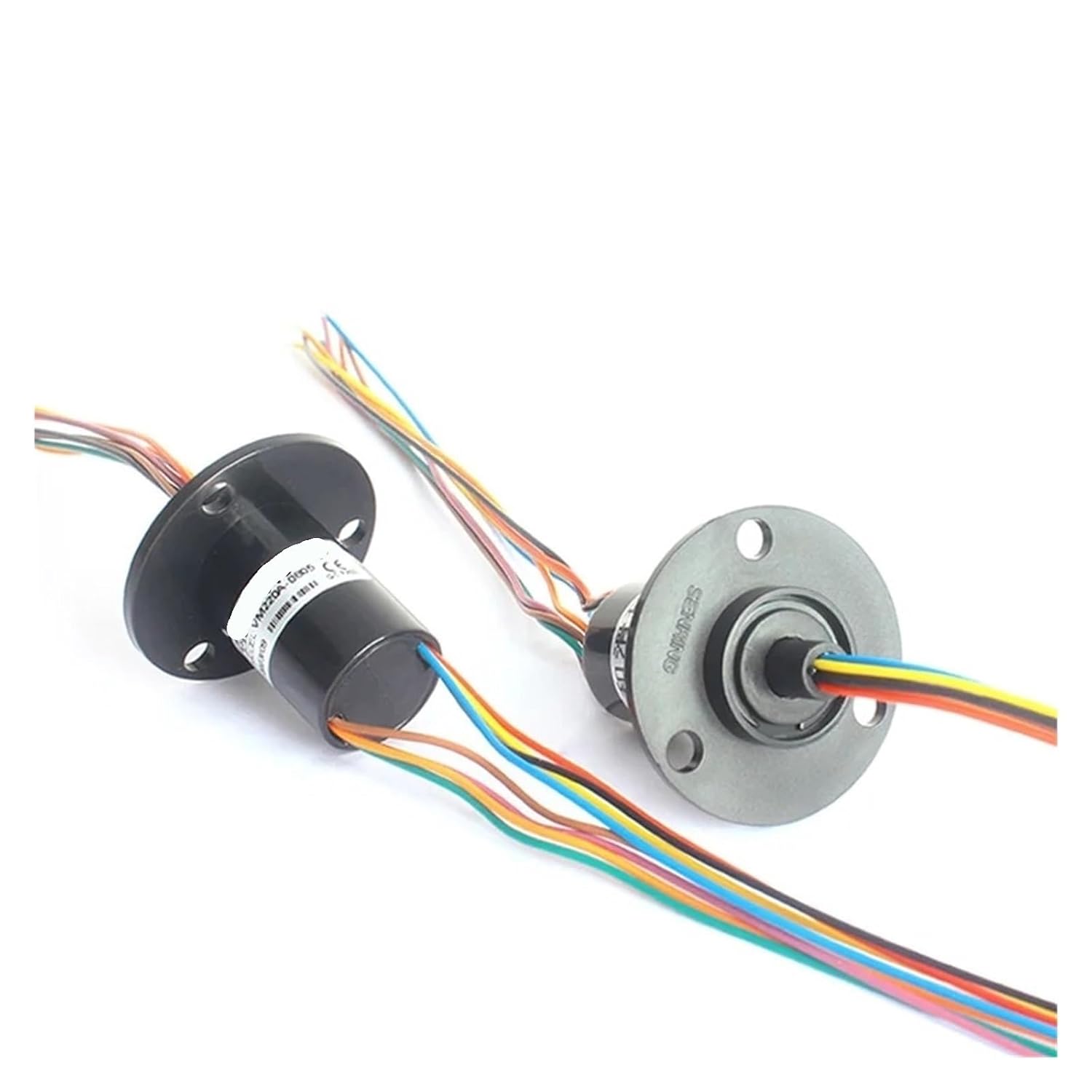1pc Conductive Slip Ring OD22MM 8/12 Wires 5A Rotary Joint(22MM 12CH 5A)