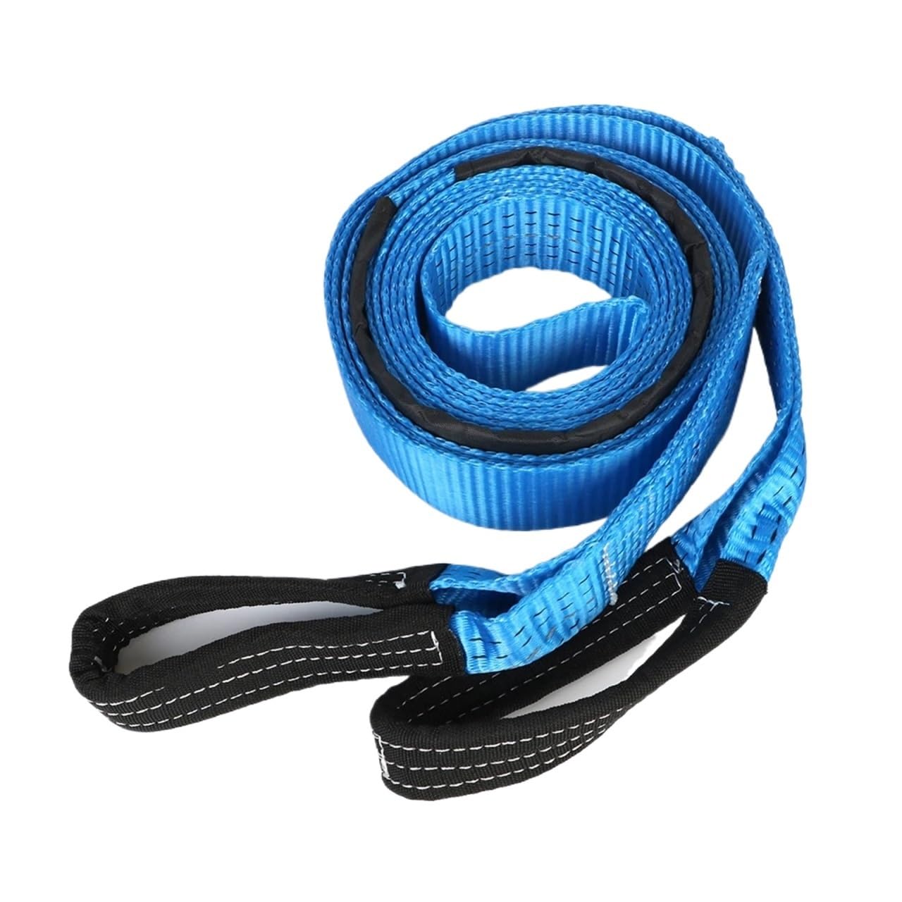Corde de remorquage 8t robuste avec crochets nylon pour voiture et suv 5m