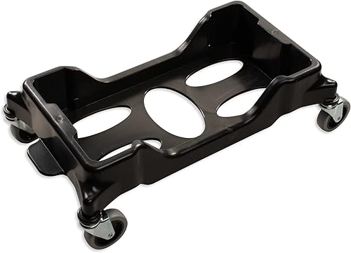 Miniatura 8 de Carlisle FoodService Products TrimLine - Carrito de plástico, 15-23 galones, color negro