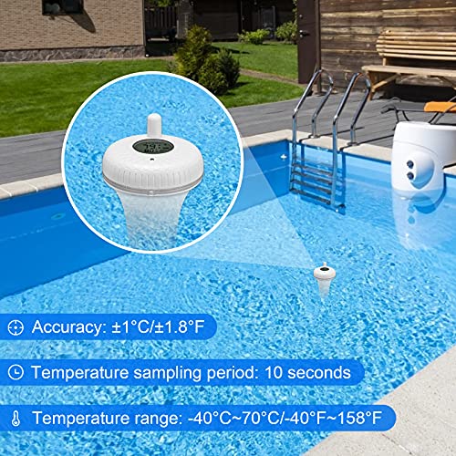 Inkbird Pool Thermometer With Bluetooth, For Hot Tub, Swimming Pool, Aquarium #TOP3