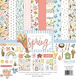 Echo Park Paper Company FAV COLL 12X12 KIT, My Favorite Spring (FS266016)