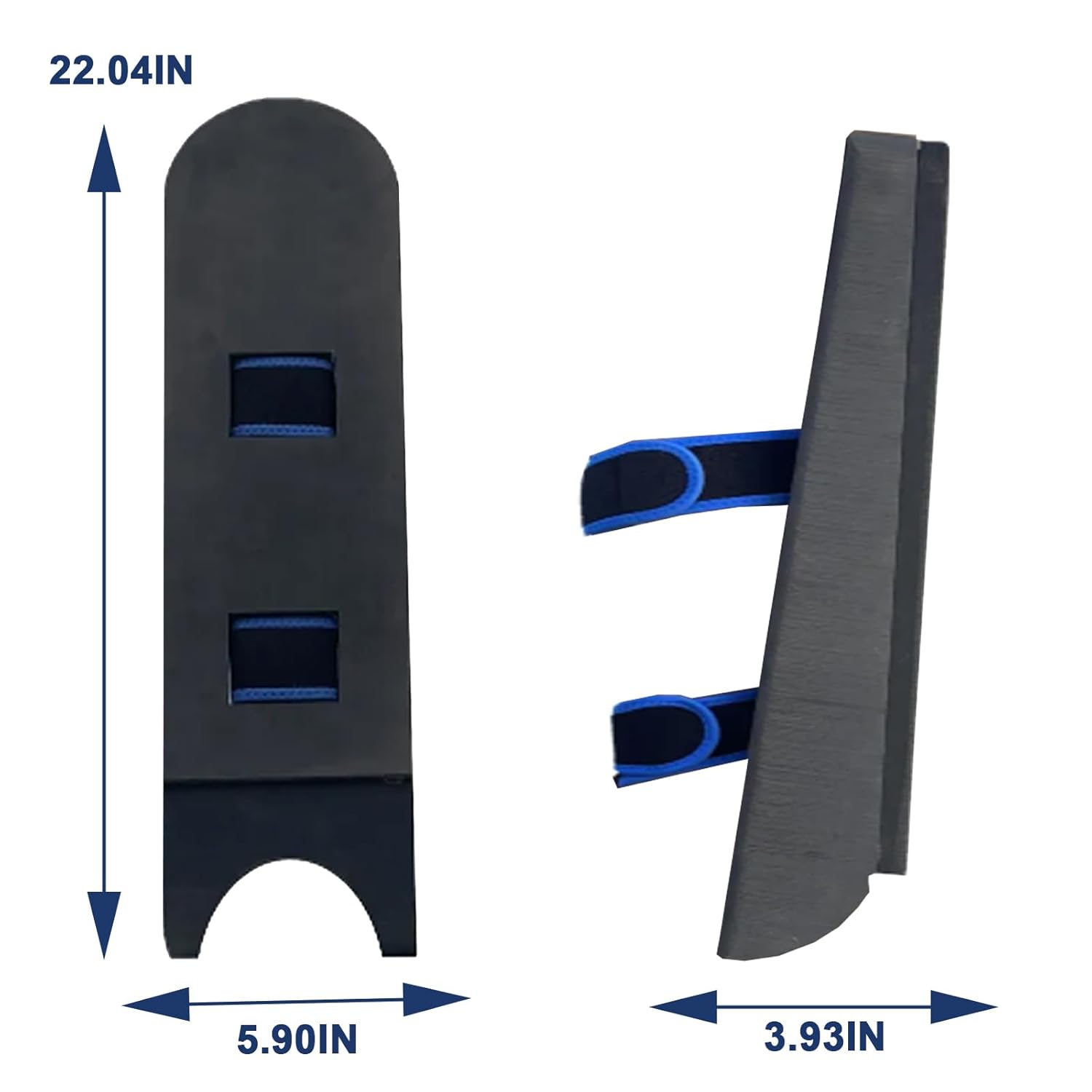 Toe Knee Crawler Knee Pads for Attic, Crawler Climber Pads, With Storage Bag and Adjustable Bandages, 60 Degree Hardening Anti Slip Design, Built in Foam, For Tight Spaces, Attics and Beams
