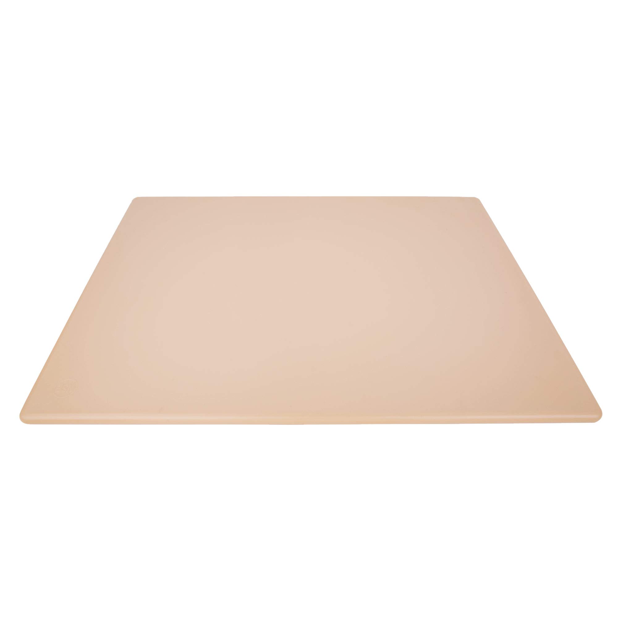 Commercial Brown Cutting Board - 24 x 18 Inch Extra Large, Tan Colored for Cooked Meats, Restaurant Grade HDPP Plastic with NSF for Food Service - Image 2