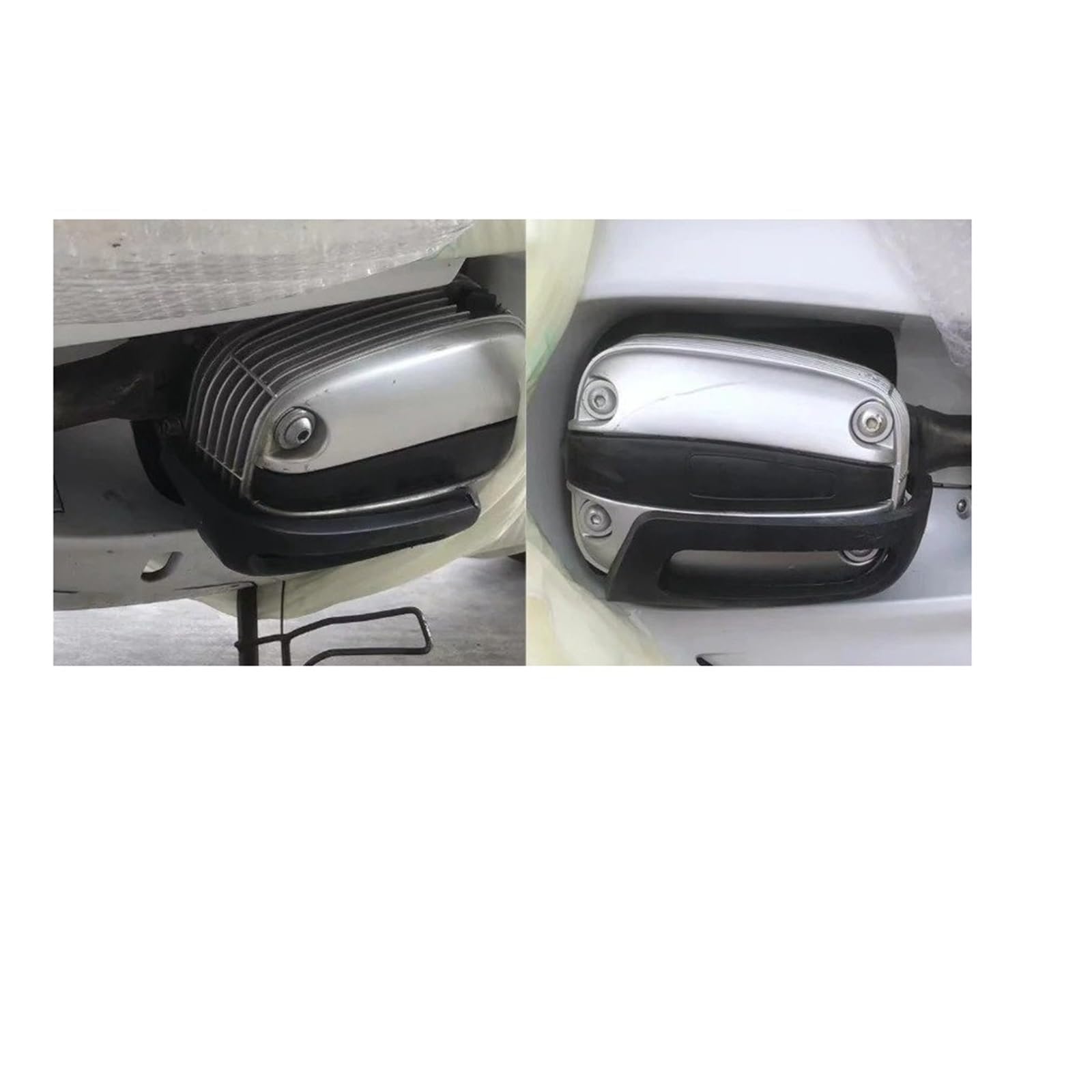 Couvercle Moteur Moto Protection De Culasse pour Moteur Moto pour BMW R1150RS R850R R850GS R850 R1150 R 1150 850 RS GS 1996-2006 Bougie D'allumage Cache Protection Carter