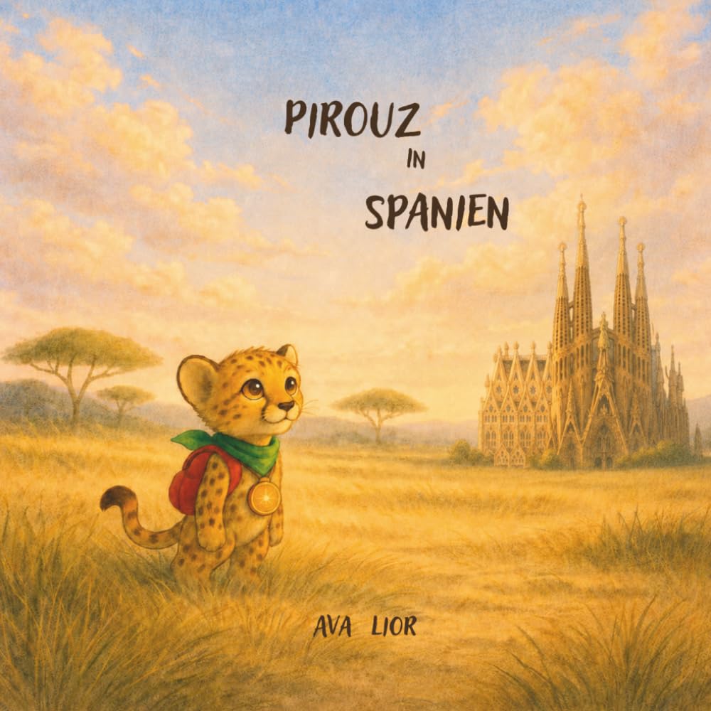 Pirouz in Spanien: Pirouz und der magische Kompass