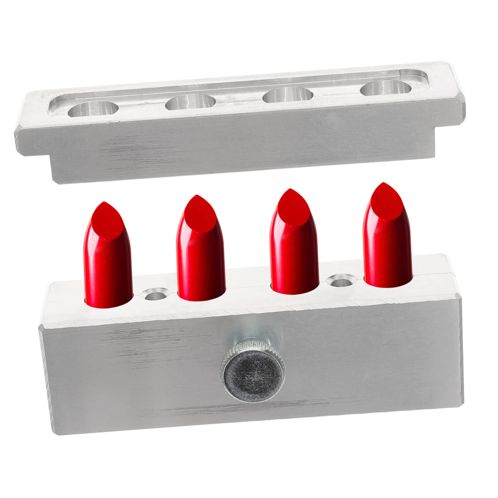Mikinona Lippenbalsam-herstellungsset Mit Lippenstiftform Aus Aluminiumlegierung Für Diy Lippenstift Und Lipgloss Herstellung