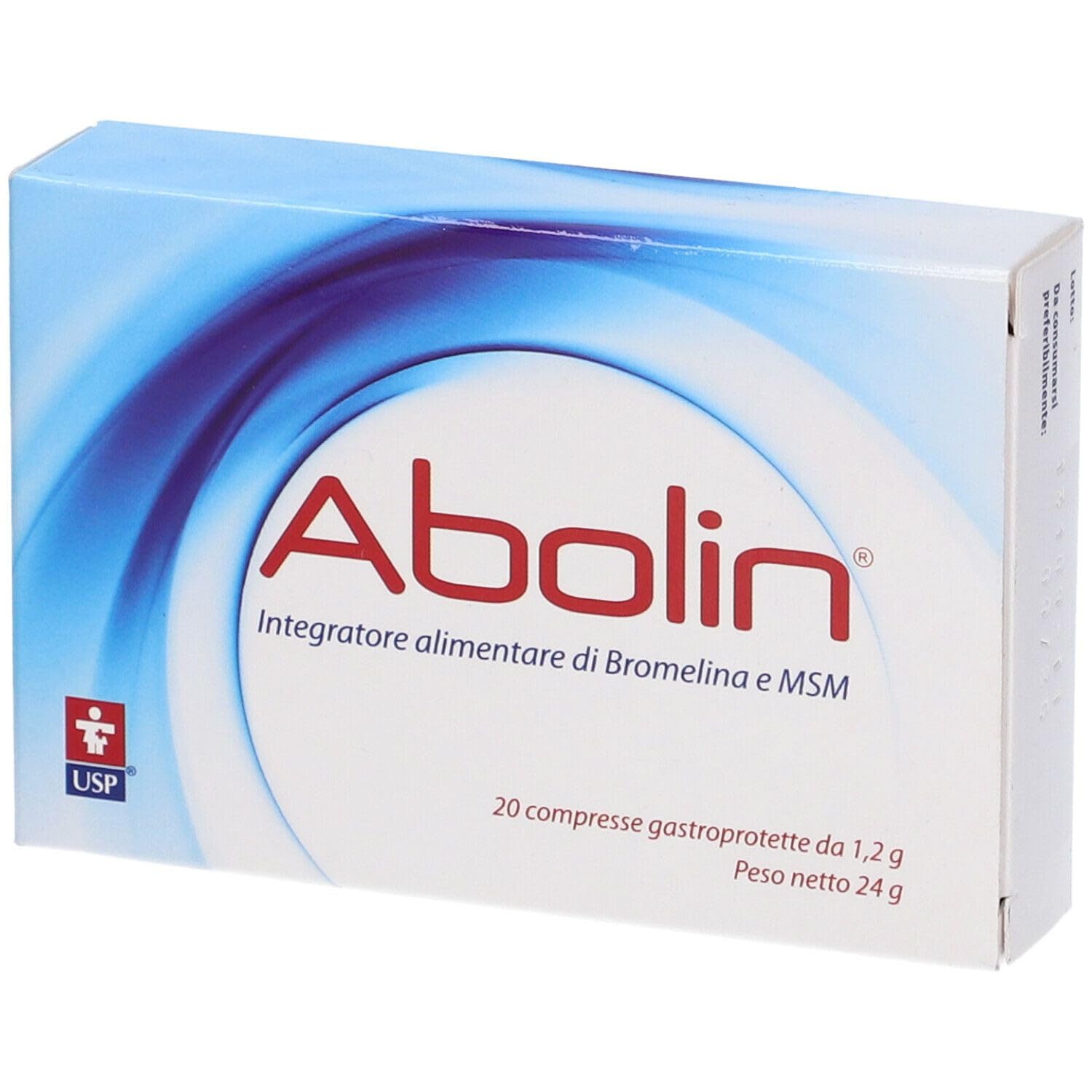Integratore Alimentare Abolin, 20 Compresse