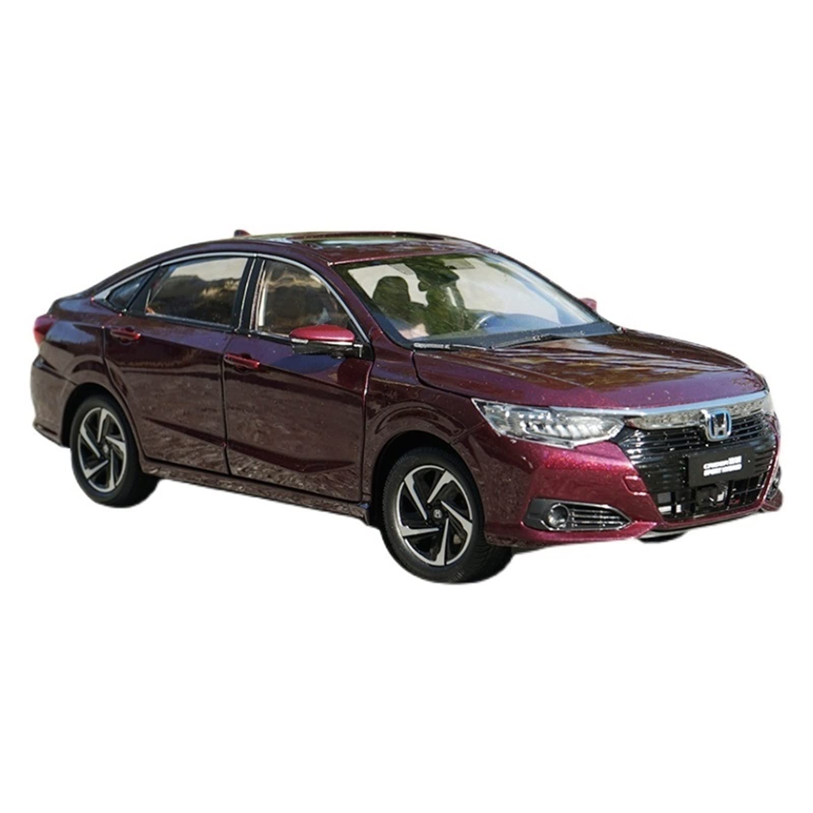 Pre-Built Model Vehicles 1 18 for GAC Honda Honda CRIDER 2022 Alloy Die-Casting Simulation Car Model Collection Ornaments Mini Cars Replica