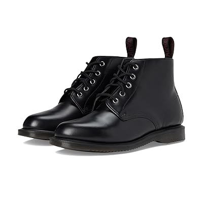 Dr. Martens Emmeline Leather Lace Up Boots Women